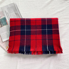 Load image into Gallery viewer, Houndstooth Scarf for Women Winter 2023 New Plaid Artificial Cashmere Scarf Thick Shawl Scarf for Women
