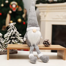 Load image into Gallery viewer, Christmas Decoration Supplies Wind Decoration Doll Faceless Old Man Doll Window Decoration