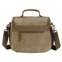 Load image into Gallery viewer, Outdoor Camera Bag Digital SLR Professional Waterproof Oil Wax Canvas Shoulder Bag
