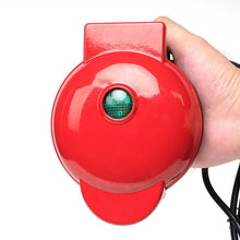 Load image into Gallery viewer, 220V 110V Mini electric Waffles Maker Bubble Egg Cake Oven Breakfast Love Heart Shaped Waffle Maker
