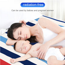 Load image into Gallery viewer, 220V Blanket Heated Electric Mattress Thicken Thermostat Electric Blankets Security Electric Heating Blanket Warm Heated Plaid