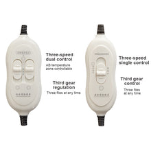 Load image into Gallery viewer, 220V EU Plug Electric Heating Blanket Automatic Thermostat Double Body Warmer Bed Mattress Electric Heated Carpets Mat Heater