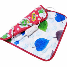 Load image into Gallery viewer, 220V Pet Electric Heating Blanket Cat Dog Electric Heated Pad Heating Mat Puppy Sleeping Bed Autumn Winter Cushion Warm Heater