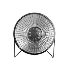 Load image into Gallery viewer, 220V Quartz Tube Space Heater Portable Quiet Electric Heater Desk Heater Fan for Office Home Whole Room