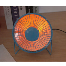 Load image into Gallery viewer, 220V Quartz Tube Space Heater Portable Quiet Electric Heater Desk Heater Fan for Office Home Whole Room