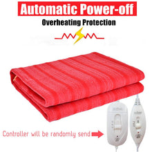 Load image into Gallery viewer, 220V Winter Electric Blanket Heater Single Body Warmer Heated Blanket Thermostat Electric Heating Blanket 150cmx70cm/150cmx130cm