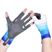 Load image into Gallery viewer, 20 Years New Silicone Anti-Slip Fishing Gloves Outdoor Lure Ice Silk Fishing Gloves