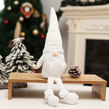 Load image into Gallery viewer, Christmas Decoration Supplies Wind Decoration Doll Faceless Old Man Doll Window Decoration