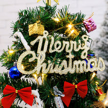 Load image into Gallery viewer, Mini Christmas Tree 30/45/60cm Package Window Mall Counter Desktop Decoration Christmas Decorations