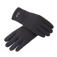 Load image into Gallery viewer, Men's Winter Rabbit Plush Fleece-Lined Thermal Touch Screen Outdoor Cycling Running Gloves