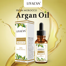 Load image into Gallery viewer, Argan Oil Nuts Hair Care Essential Oil Organic Native Body Skin Oil Massage Spa Cold Pressed Oil