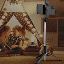 Load image into Gallery viewer, Lvye Foldable Selfie Stick Tripod Wireless Mini Fill Light Shutter Remote Control