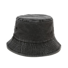 Load image into Gallery viewer, Washed Cotton Retro Fisherman Hat Trendy Men and Women Outdoor Sun Hat