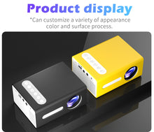 Load image into Gallery viewer, T300 Vs Yg300 Home Mini Mini Projector Led Entertainment Portable 1080 HD