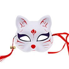 Load image into Gallery viewer, Christmas Style Cos Adult Full Face Cat Face Mask Anime Fox Dark Cat Festival