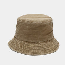 Load image into Gallery viewer, Washed Cotton Retro Fisherman Hat Trendy Men and Women Outdoor Sun Hat