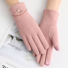 Load image into Gallery viewer, Symbol New Women's Thickened Rabbit-like Plush Cute Warm Touch Screen Gloves