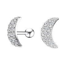 Load image into Gallery viewer, Hot New Zircon Ear Bone Stud Earrings Piercing Jewelry