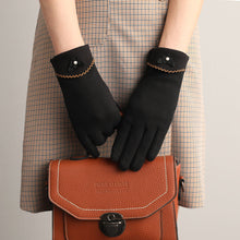 Load image into Gallery viewer, Symbol New Women's Thickened Rabbit-like Plush Cute Warm Touch Screen Gloves
