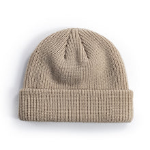 Load image into Gallery viewer, New Knitted Hat Women's Korean-Style Autumn and Winter Skullcap Men's Warm Short Beanie Hat Wool Hat