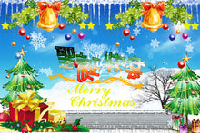 Load image into Gallery viewer, Christmas Tree Decorations Christmas Decorative Bowknot Christmas Bowknot Christmas Gifts 12 PCs Per Card