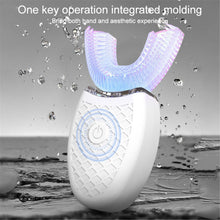 Load image into Gallery viewer, Children Electric Auto Toothbrush U-shaped Brush Teeth Cleaner Tool