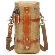 Load image into Gallery viewer, SLR Camera Storage Bag Waterproof Canvas Photography Bag Liner Bag Mirrorless Camera Digital Lens Tube Protective Case