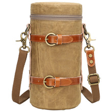 Load image into Gallery viewer, SLR Camera Storage Bag Waterproof Canvas Photography Bag Liner Bag Mirrorless Camera Digital Lens Tube Protective Case