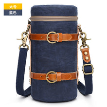 Load image into Gallery viewer, SLR Camera Storage Bag Waterproof Canvas Photography Bag Liner Bag Mirrorless Camera Digital Lens Tube Protective Case