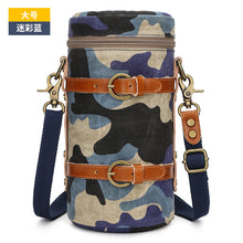 Load image into Gallery viewer, SLR Camera Storage Bag Waterproof Canvas Photography Bag Liner Bag Mirrorless Camera Digital Lens Tube Protective Case