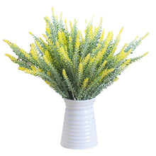 Load image into Gallery viewer, A Bunch of Provence Lavender Plastic Artificial Flowers False Plants Wedding Home Decoration Christmas Table Decoration