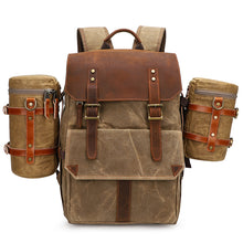 Load image into Gallery viewer, SLR Camera Storage Bag Waterproof Canvas Photography Bag Liner Bag Mirrorless Camera Digital Lens Tube Protective Case