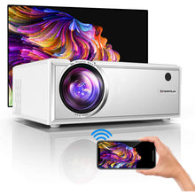Load image into Gallery viewer, 720P Same Screen Projector Manufacturer Mobile Phone WiFi Same Screen HD Home Theater Smart Projector