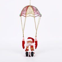 Load image into Gallery viewer, Ladder Climbing Beads Electric Music Santa Claus Red Ladder Christmas Doll Christmas Gift Decorations