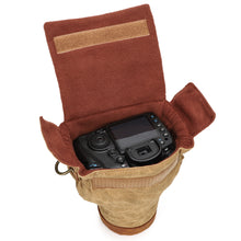 Load image into Gallery viewer, Anti-Fall Second Generation Camera Shoulder Bag 100D SLR Digital Liner Protective Bag Canvas Photography Bag