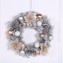 Load image into Gallery viewer, Christmas Ornament Decorative Silver Style Pendant Set Home Decoration