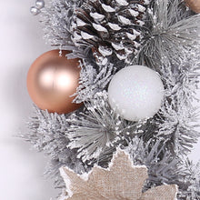Load image into Gallery viewer, Christmas Ornament Decorative Silver Style Pendant Set Home Decoration