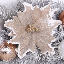 Load image into Gallery viewer, Christmas Ornament Decorative Silver Style Pendant Set Home Decoration