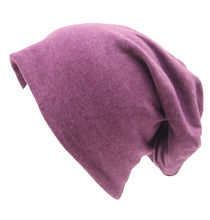 Load image into Gallery viewer, Girl's Cap Autumn and Winter Sleeve Cap Sports Street Style Hip Hop Casual Loose Men's and Women's Knitted Cotton Hat