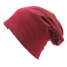 Load image into Gallery viewer, Girl's Cap Autumn and Winter Sleeve Cap Sports Street Style Hip Hop Casual Loose Men's and Women's Knitted Cotton Hat