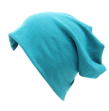 Load image into Gallery viewer, Girl's Cap Autumn and Winter Sleeve Cap Sports Street Style Hip Hop Casual Loose Men's and Women's Knitted Cotton Hat