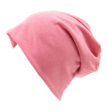 Load image into Gallery viewer, Girl's Cap Autumn and Winter Sleeve Cap Sports Street Style Hip Hop Casual Loose Men's and Women's Knitted Cotton Hat