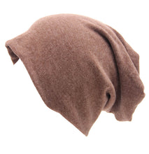 Load image into Gallery viewer, Girl's Cap Autumn and Winter Sleeve Cap Sports Street Style Hip Hop Casual Loose Men's and Women's Knitted Cotton Hat