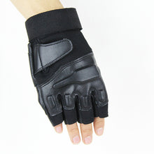 Load image into Gallery viewer, Outdoor Sports Fitness Gloves A5 Half Finger Riding Breathable Tactical Mountaineering Protective Gloves