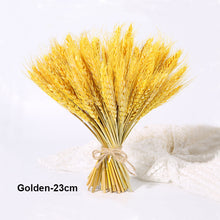 Load image into Gallery viewer, 23cm Wheat Ear Artificial Flowers Natural Dried Flowers For Home Decor Table Wedding Decoration DIY Preserved Flowers Bouquet