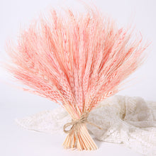 Load image into Gallery viewer, 23cm Wheat Ear Artificial Flowers Natural Dried Flowers For Home Decor Table Wedding Decoration DIY Preserved Flowers Bouquet