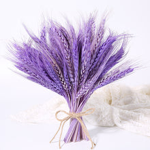 Load image into Gallery viewer, 23cm Wheat Ear Artificial Flowers Natural Dried Flowers For Home Decor Table Wedding Decoration DIY Preserved Flowers Bouquet