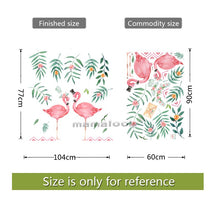 Load image into Gallery viewer, 24 styles Green Leaves Wall Stickers For Bedroom Living-room Dining Room Kitchen Kids Room DIY Vinyl Wall Decals Door Murals