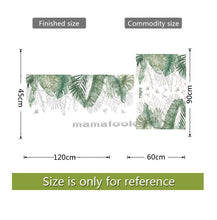 Load image into Gallery viewer, 24 styles Green Leaves Wall Stickers For Bedroom Living-room Dining Room Kitchen Kids Room DIY Vinyl Wall Decals Door Murals