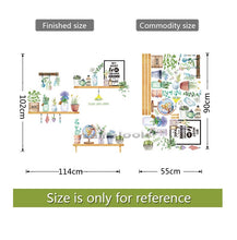 Load image into Gallery viewer, 24 styles Green Leaves Wall Stickers For Bedroom Living-room Dining Room Kitchen Kids Room DIY Vinyl Wall Decals Door Murals